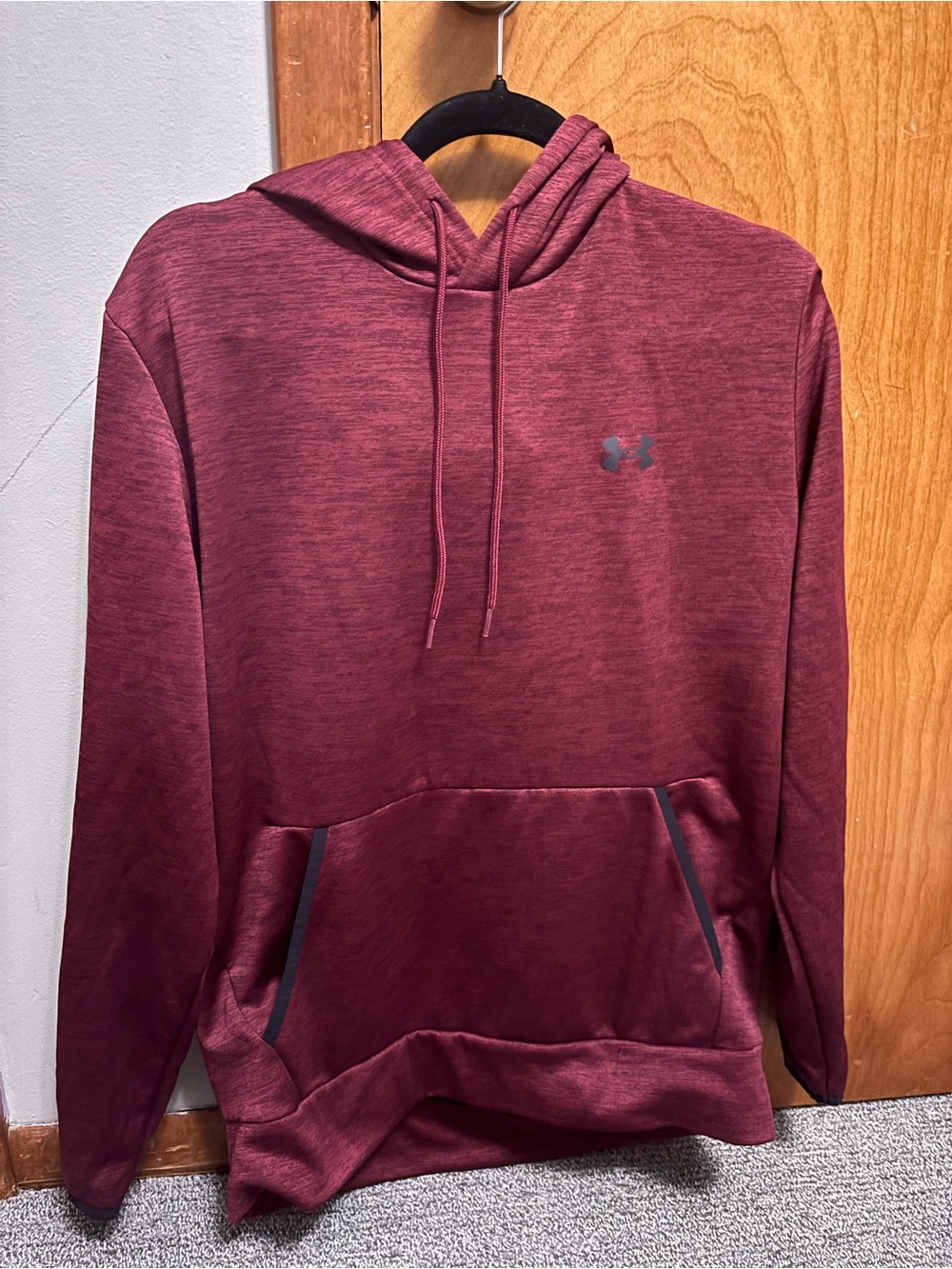 Under Armour Men’s Maroon Pullover Hoodie